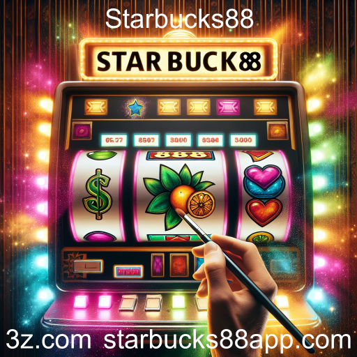 Caça-Níqueis no Starbucks88: Diversão e Prêmios em Cada Giro!